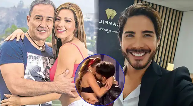 Lucecita Ceballos descarta pelea con su esposo, Rony Ríos tras beso con Manuel Cappillo. Lucecita Ceballos descarta pelea con su esposo, Rony Ríos tras beso con Manuel Cappillo.