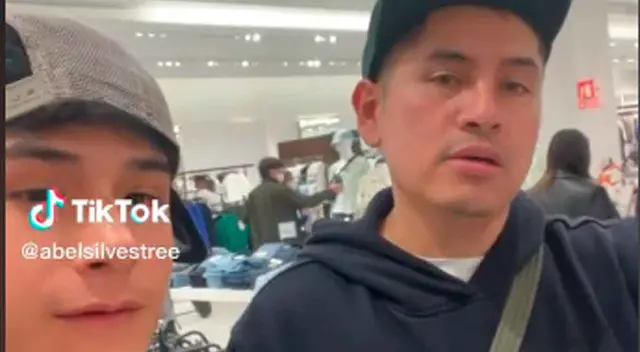 El capo de la mafia peruana aceptó hacer un tiktok con un seguidor.