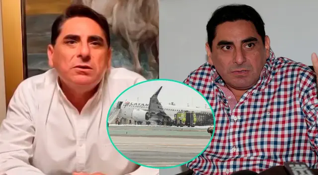 Carlos Álvarez llamó a la calma y espera que las aerolíneas puedan solucionar la pérdidad de vuelos. Carlos Álvarez llamó a la calma y espera que las aerolíneas puedan solucionar la pérdidad de vuelos.