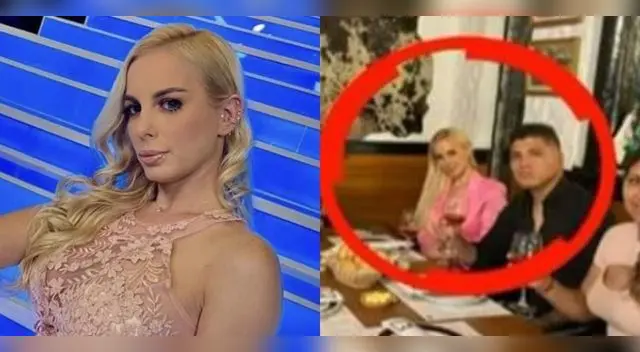 Rubia está en la polémica por comentada reunión. Rubia está en la polémica por comentada reunión.