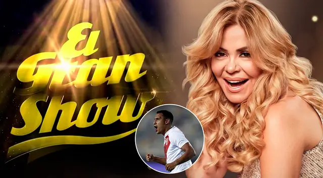 El Gran Show cambiaría su lugar en la programación por el desplazamiento del partido de Perú contra Bolivia.