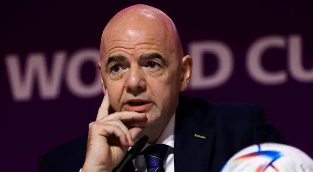 Gianni Infantino rompió el silencio y se pronunció para defender a Qatar de las críticas. Gianni Infantino rompió el silencio y se pronunció para defender a Qatar de las críticas.