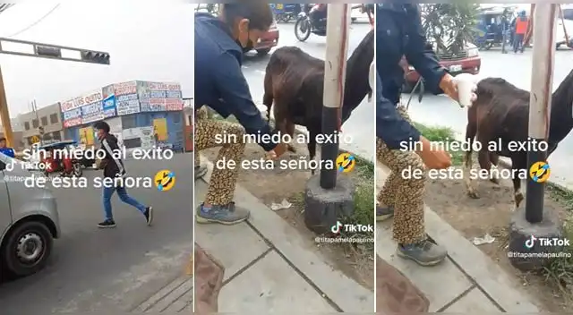 El video es viral en las redes sociales.