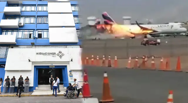 Migraciones se pronuncio tras accidente de Latam y señaló qué medidas tomará. Migraciones se pronuncio tras accidente de Latam y señaló qué medidas tomará.