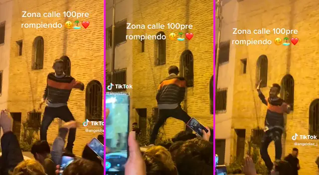 La Momia hizo demostró su talento para el baile a ritmo de Bad Bunny. La Momia hizo demostró su talento para el baile a ritmo de Bad Bunny.