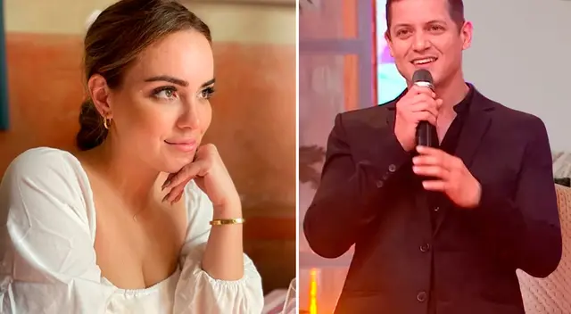 Mariana Vértiz sorprende con mensaje especial para Gino Pesaressi.