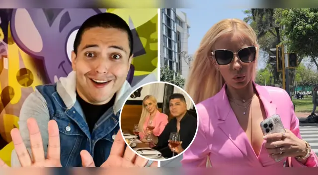 Samuel Suárez en contra de almuerzo entre John Kelvin y Dalia Durán.