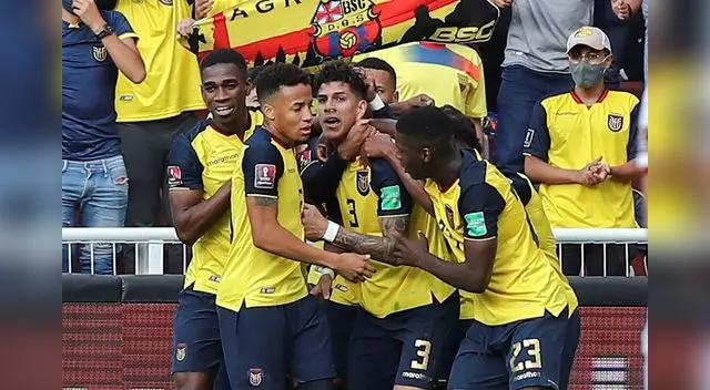 Ecuador es la carta de Sudamerica en el Mundial de Qatar.