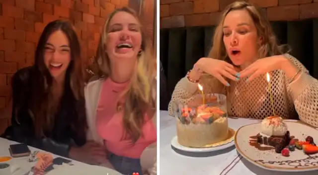 Ale Venturo festejó su cumpleaños.
