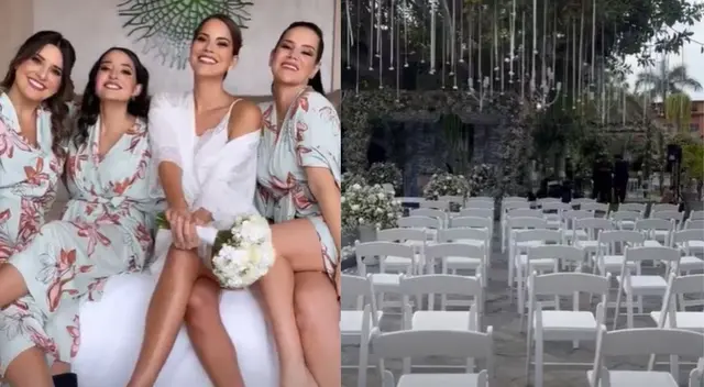Valeria Piazza se luce con sus mejores amigas a pocas horas de su boda Valeria Piazza se luce con sus mejores amigas a pocas horas de su boda