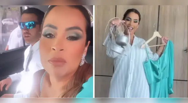 Ethel Pozo invitada a la boda de Valeria Piazza.