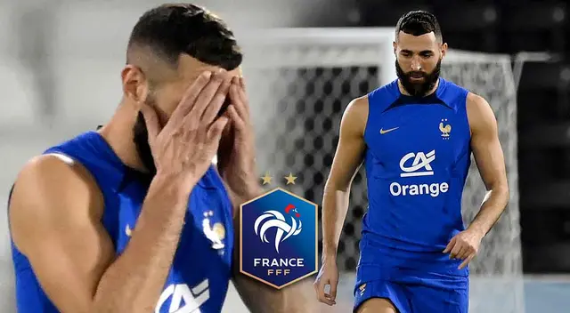 Francia confirmó que Karim Benzema será la gran baja de su selección.