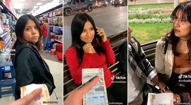 Las jóvenes quedaron sorprendidas del reto y tuvieron inesperada respuesta.
