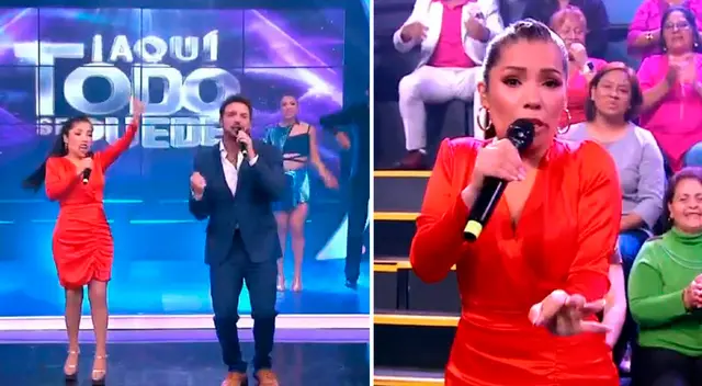 Susan Ochoa e Ismael La Rosa dieron inicio a su programa.