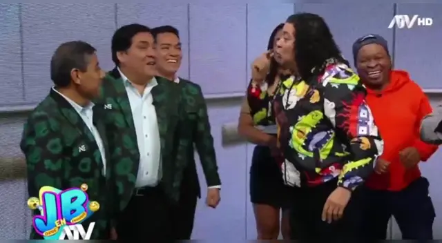 Carlos Vílchez en JB en ATV