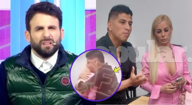 John Kelvin se amista con Dalia Durán tras acusarlo de agresión física John Kelvin se amista con Dalia Durán tras acusarlo de agresión física