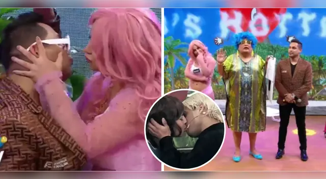 Jonathan Rojas y Gabriel Cerpa en JB en ATV.