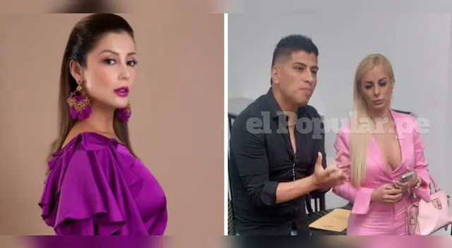 Karla Tarazona habla sobre Dalia Durán y John Kelvin. Karla Tarazona habla sobre Dalia Durán y John Kelvin.