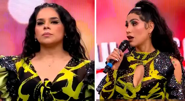 Leysi Suárez se manda con todo contra Giuliana Rengifo.
