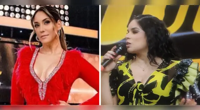 Tilsa Lozano trolea a Giuliana Rengifo.