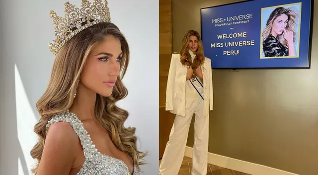Alessia Rovegno: Conoce cuándo se presentará en el Miss Universo. Alessia Rovegno: Conoce cuándo se presentará en el Miss Universo.