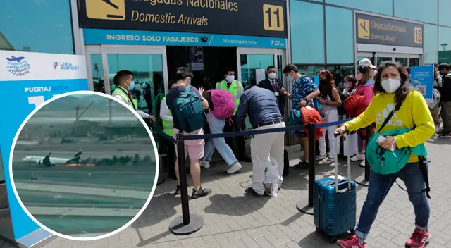 Aeropuerto Jorge Chávez reanudó sus operaciones desde la madrugada de este domingo. Aeropuerto Jorge Chávez reanudó sus operaciones desde la madrugada de este domingo.