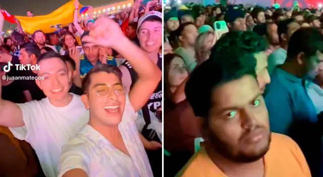 Mundial Qatar 2022: hinchas musulmanes no saben las canciones de Maluma. Mundial Qatar 2022: hinchas musulmanes no saben las canciones de Maluma.