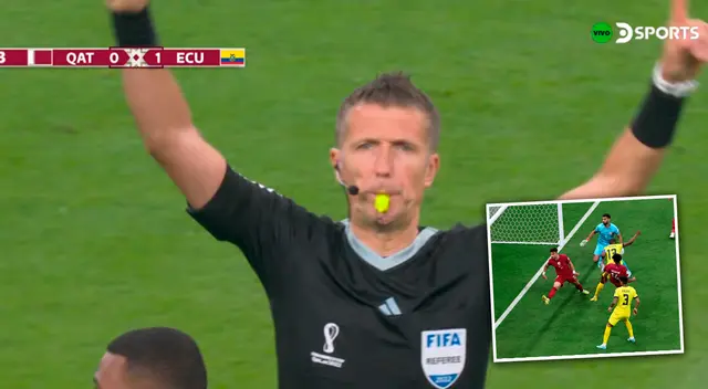 Ecuador sufrió un duro revés al anularse su gol. Ecuador sufrió un duro revés al anularse su gol.