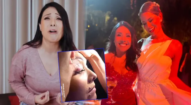 Tula Rodriguez pasó tremendo roche tras caída de sus pestañas postizas en pleno matri de Valeria Piazza. Tula Rodriguez pasó tremendo roche tras caída de sus pestañas postizas en pleno matri de Valeria Piazza.