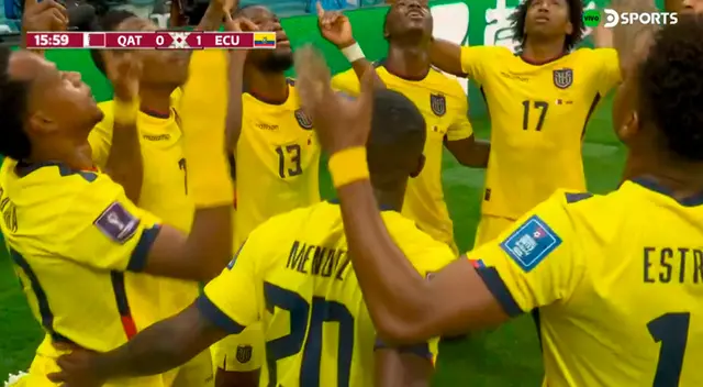 Ecuador gana 1-0 a Qatar en el Mundial Qatar 2022. Ecuador gana 1-0 a Qatar en el Mundial Qatar 2022.