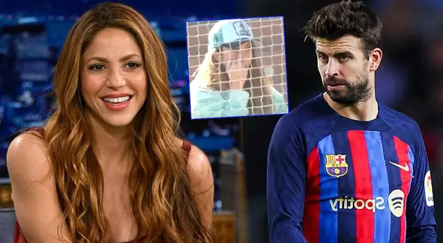 Shakira y Gerard Piqué se vuelven a encontrar y la colombiana 'le saca el dedo medio'. Shakira y Gerard Piqué se vuelven a encontrar y la colombiana 'le saca el dedo medio'.