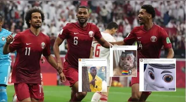 Se pasaron. La selección de Qatar perdió ante Ecuador de local y tras ser sede del Mundial 2022.