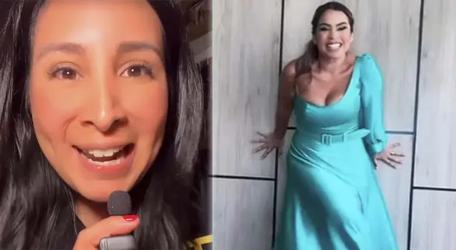 Kathy Sheen criticó a Ethel Pozo por su look en la boda de Valeria Piazza.