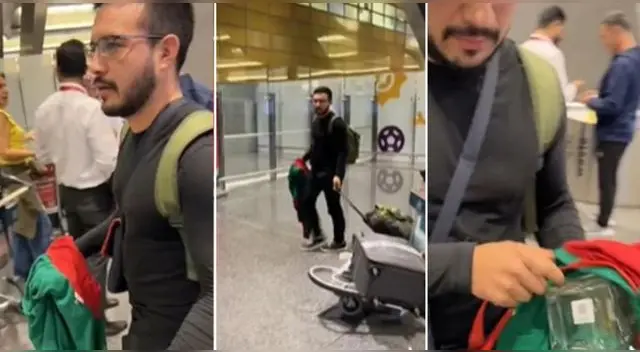 Un mexicano habría querido ingresar una bebida alcohólica a Qatar pese a que esta prohibido.