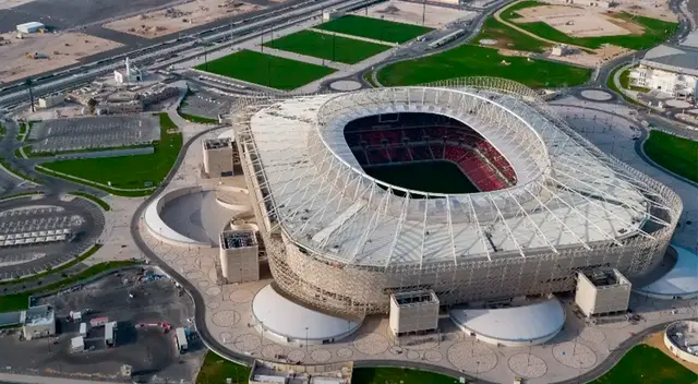 Al Rayyan Stadium tiene un diseño con símbolos de la cultura qatarí