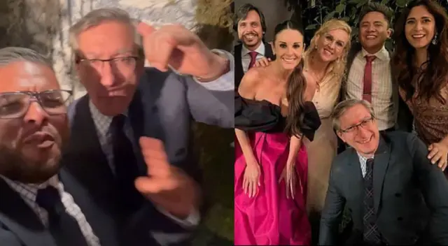 Federico Salazar deja la seriedad de lado Federico Salazar deja la seriedad de lado