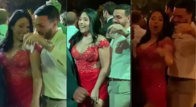 Tula Rodríguez fue una de las invitadas a la boda de Valeria Piazza. Tula Rodríguez fue una de las invitadas a la boda de Valeria Piazza.