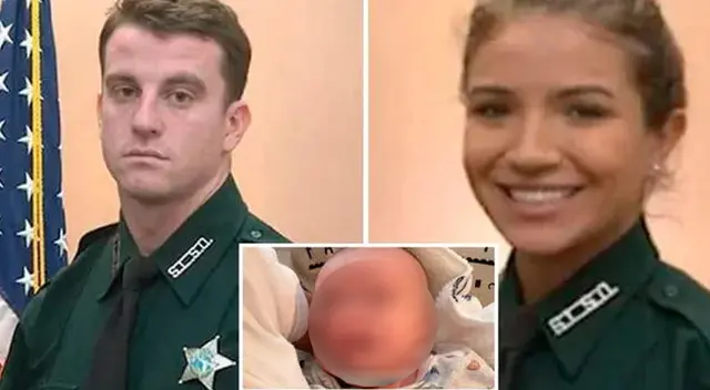 Clayton Osteen y Victoria Pacheco eran asistentes del alguacil del condado de St. Lucie, en Florida.