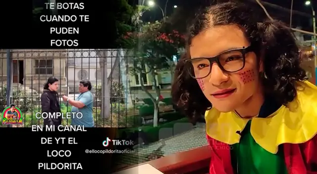 La Chilindrina de Huacho dice la verdad sobre las foto que le piden sus fans La Chilindrina de Huacho dice la verdad sobre las foto que le piden sus fans
