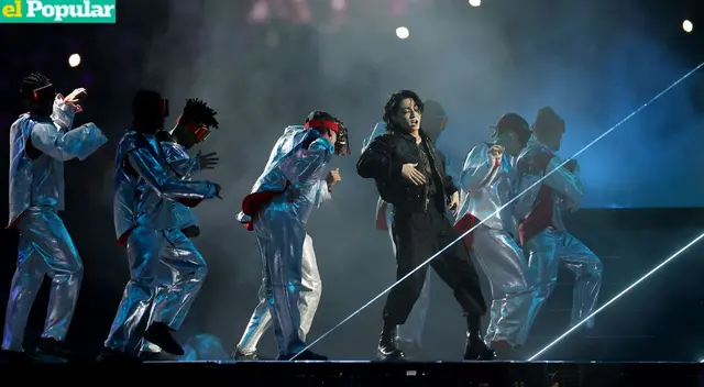 Mundial Qatar 2022: Revive la presentación de Jungkook.