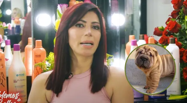 Milena Zárate recuerda cómo llegó a Perú