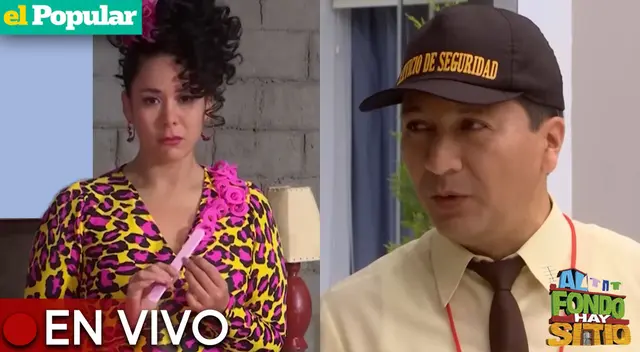 Al fondo hay sitio emitirá hoy lunes 21 de noviembre su capítulo 106.