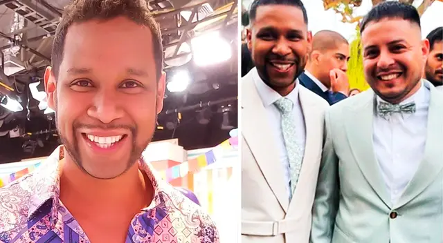 Edson Dávila presentó a su novio en boda de Valeria Piazza. Edson Dávila presentó a su novio en boda de Valeria Piazza.