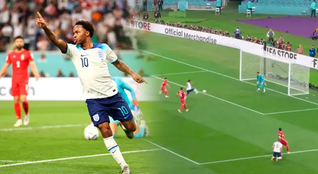 Sterling decreta la goleada en el Mundial Qatar 2022. Sterling decreta la goleada en el Mundial Qatar 2022.