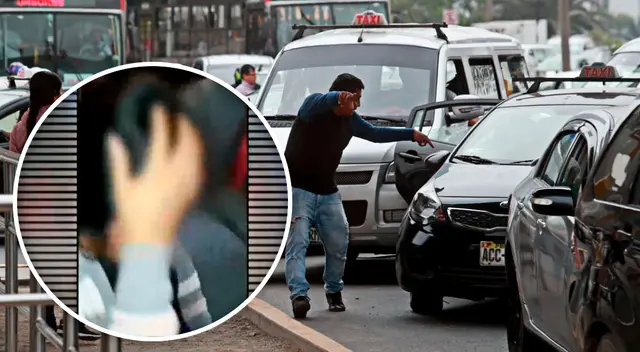 La víctima reveló cuál era la apariencia de los delincuentes que la asaltaron en El Agustino, en la que también figura una mujer. La víctima reveló cuál era la apariencia de los delincuentes que la asaltaron en El Agustino, en la que también figura una mujer.