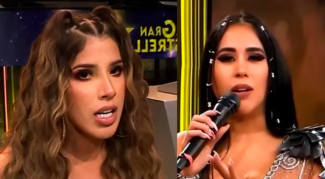 Yahaira Plasencia cuestiona a Melissa Paredes.