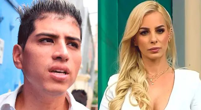 Dalia Durán revela por qué John Kelvin la abrazó.