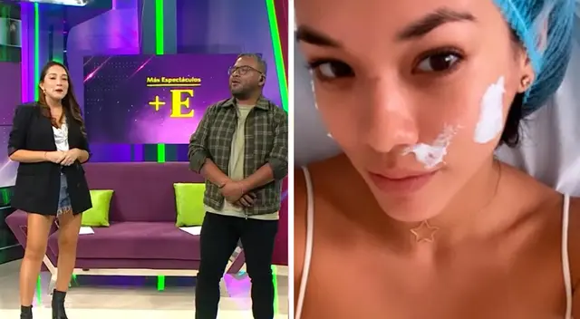 Ximena Dávila tomó el lugar de Jazmín Pinedo.