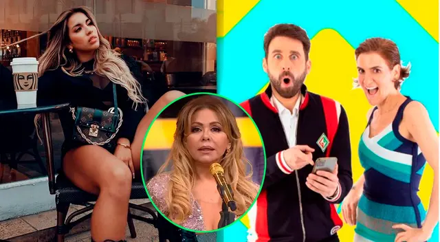 Gabriella Herrera olvida a su 'exjefita' Gisela Valcárcel tras eliminarla en Rodrigo González y Gigi Mitre.