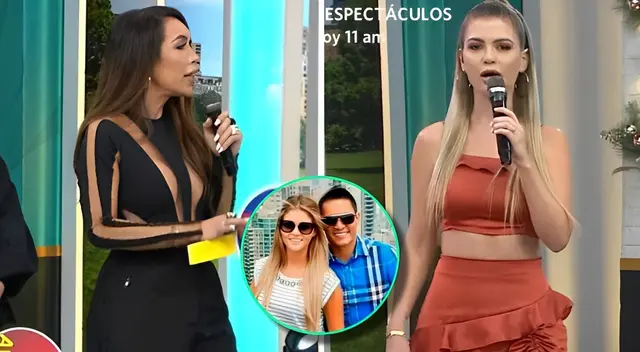 Nicole Akari no tuvo piedad con Brunella Horna. Nicole Akari no tuvo piedad con Brunella Horna.